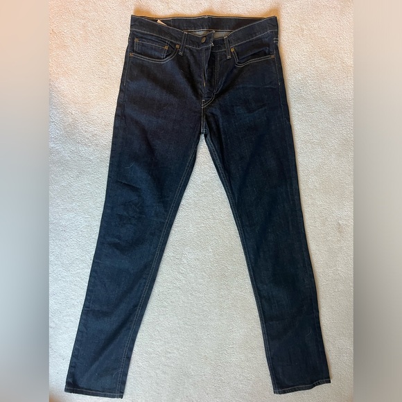 34-34 Levi's 511 Black Denim Barely Worn - Picture 4 of 4